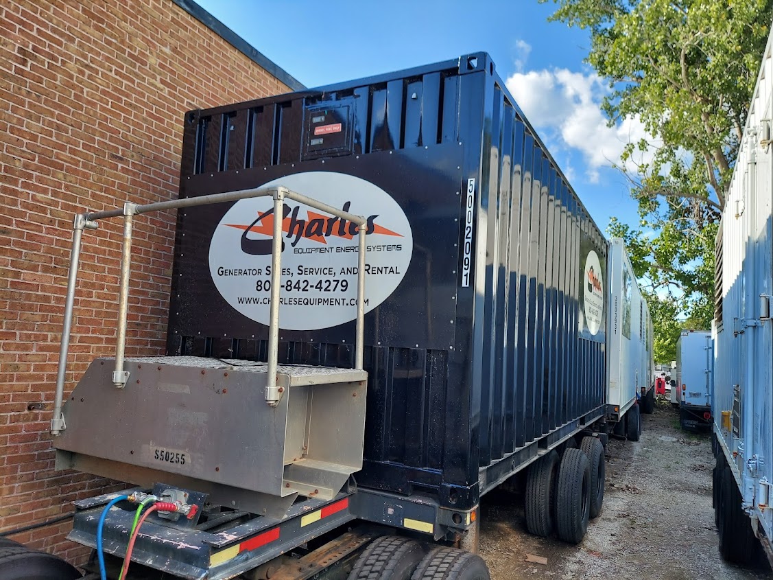 500kW 2091 - Charles Equipment Energy Systems