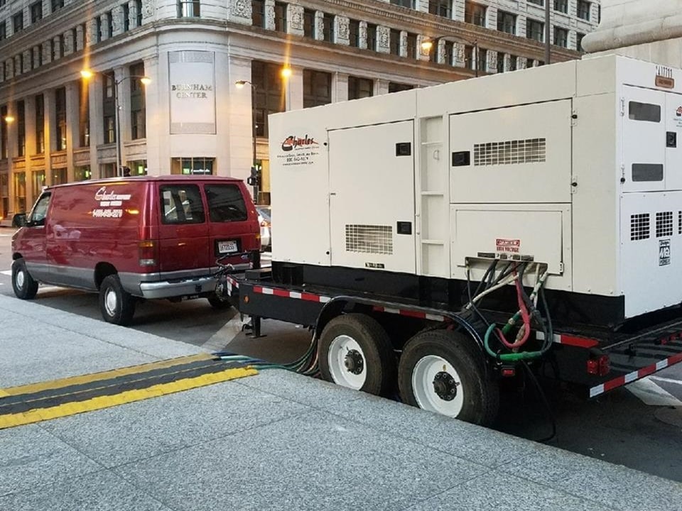 Van w105 b - Charles Equipment Energy Systems